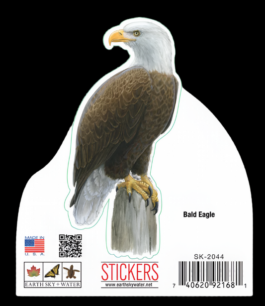 Sticker Bald Eagle
