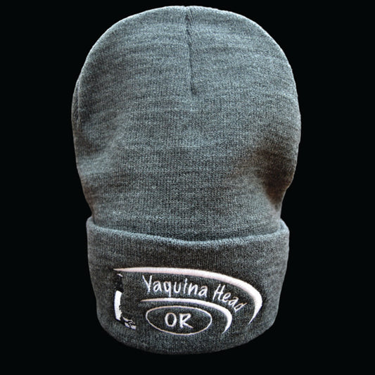 Beanie YH Cuff Charcoal