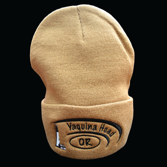 Beanie YH Cuff Khaki