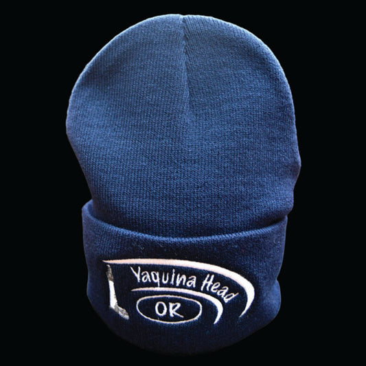 Beanie YH Cuff Navy