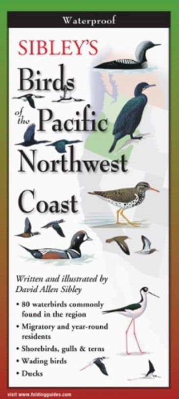 Folding Guide Birds of Pac Cst