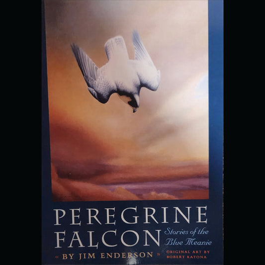 Book: Peregrine Falcon Blue Meanie