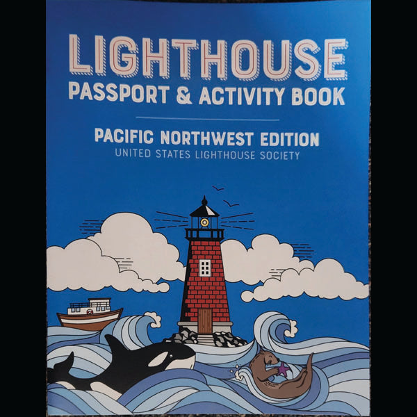 Children's Lighthouse Passport Book