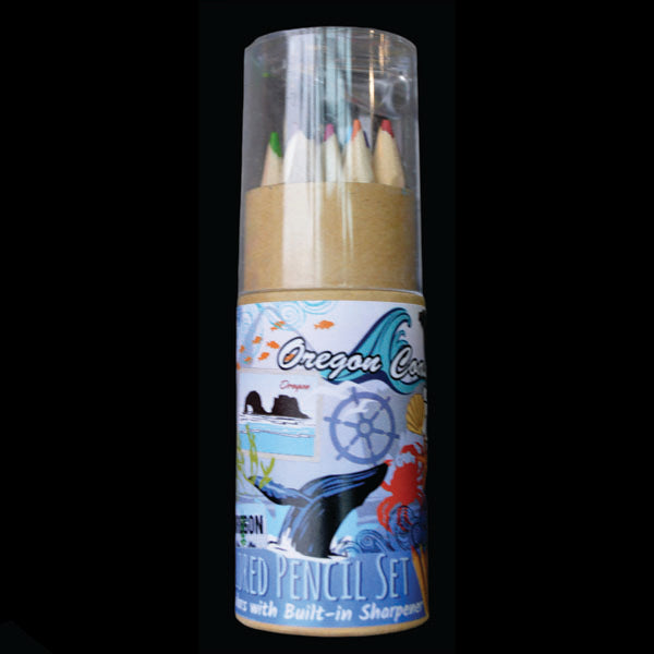 Color Pencils in a Tube