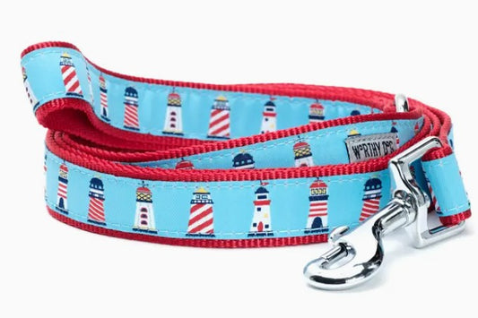 Dog Leash Lighthouses