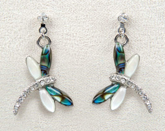 Earring AB Dragonfly Dance
