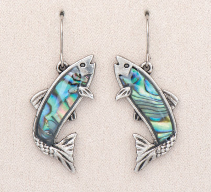 Earring AB Fish