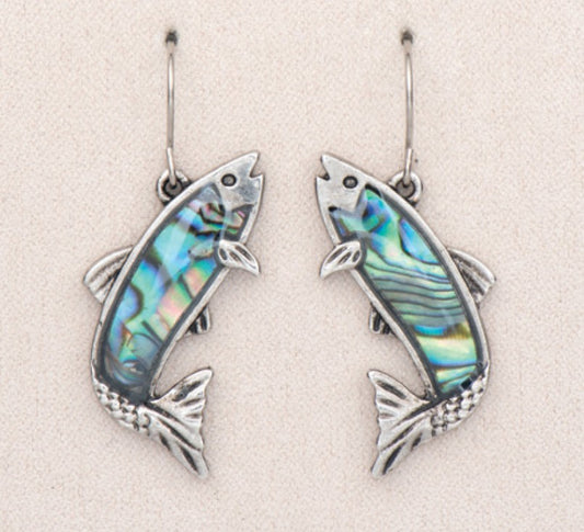 Earring AB Fish