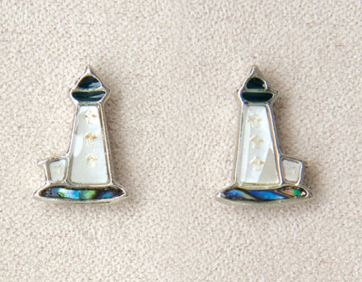 Earring AB White Lighthouse