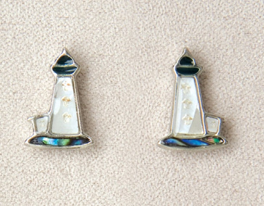 Earring AB White Lighthouse