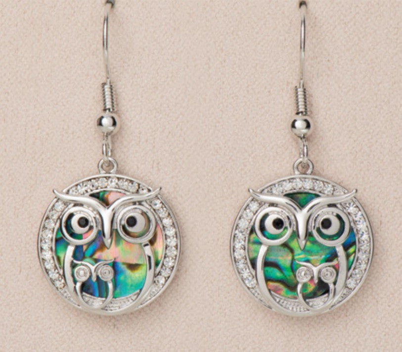 Earring AB Mother Owl