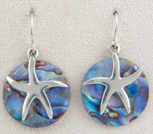 Earring AB Ocean Star