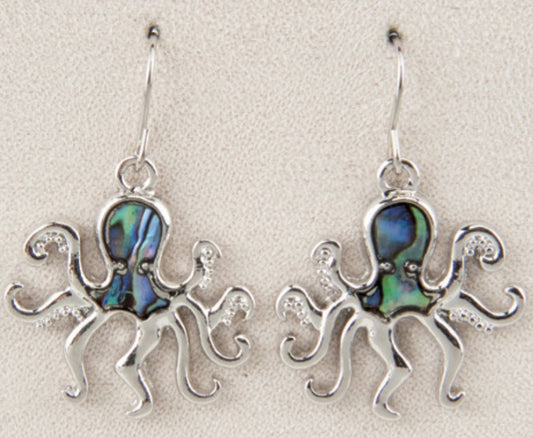 Earring AB Octopus