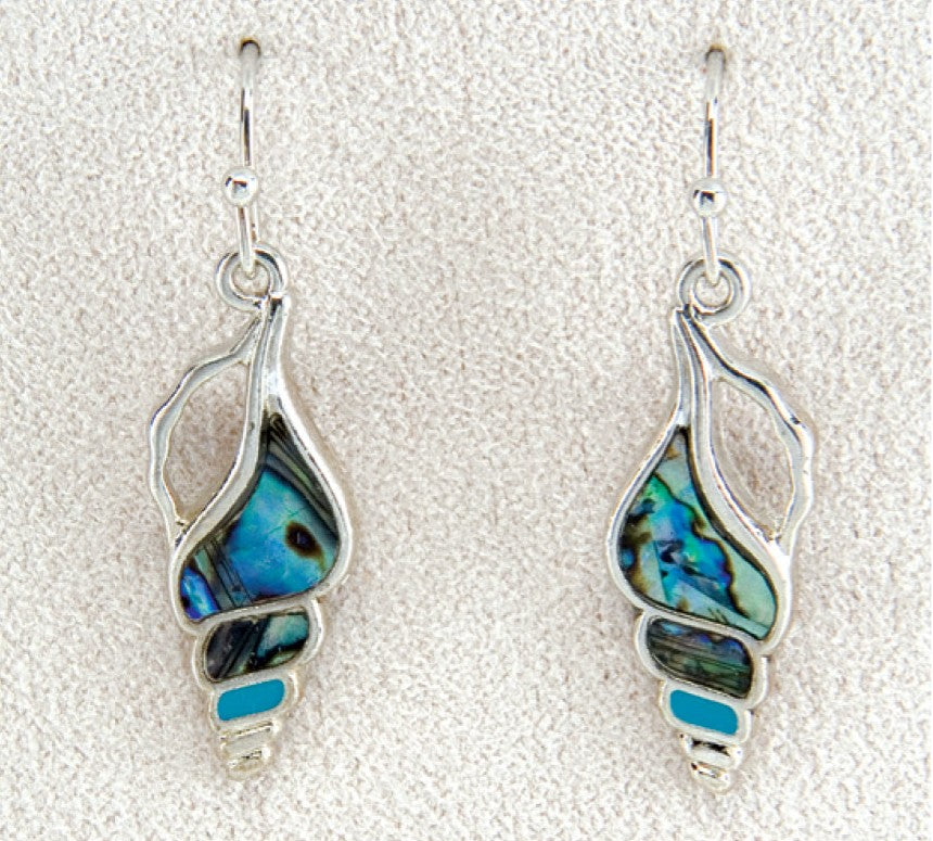 Earring AB Seashell