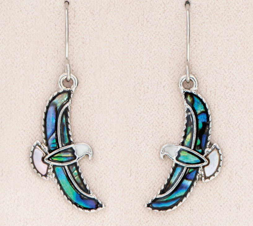 Earring AB Soaring Eagle