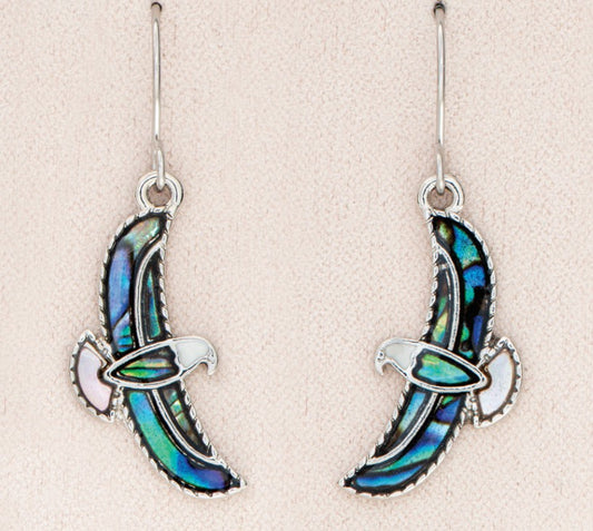 Earring AB Soaring Eagle