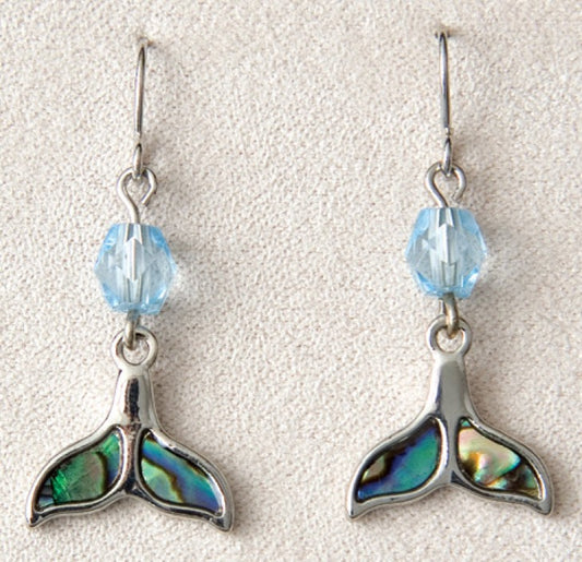 Earring AB Whale Song