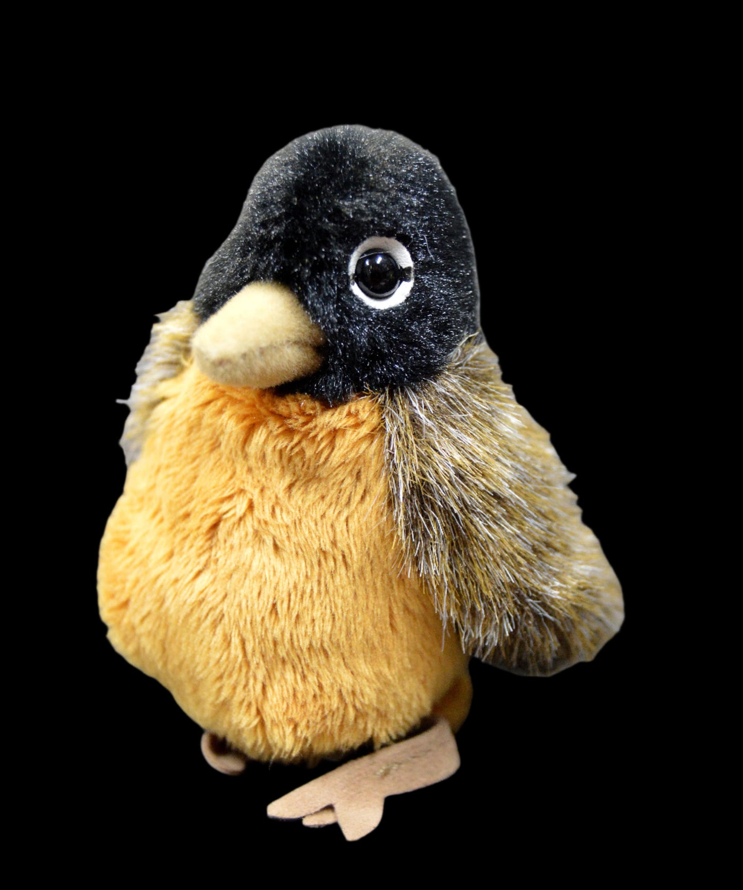 Finger Puppet Robin
