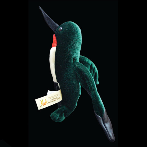 Finger Puppet Hummingbird