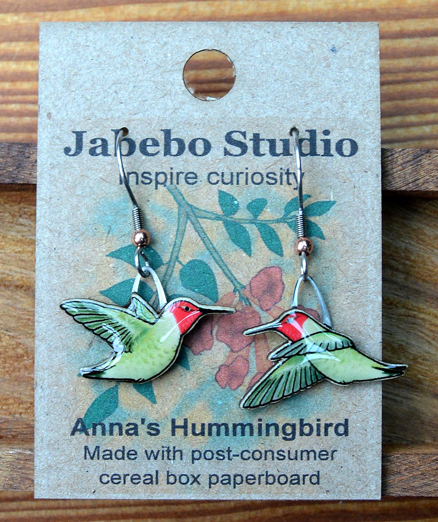 Earring Anna's Hummer