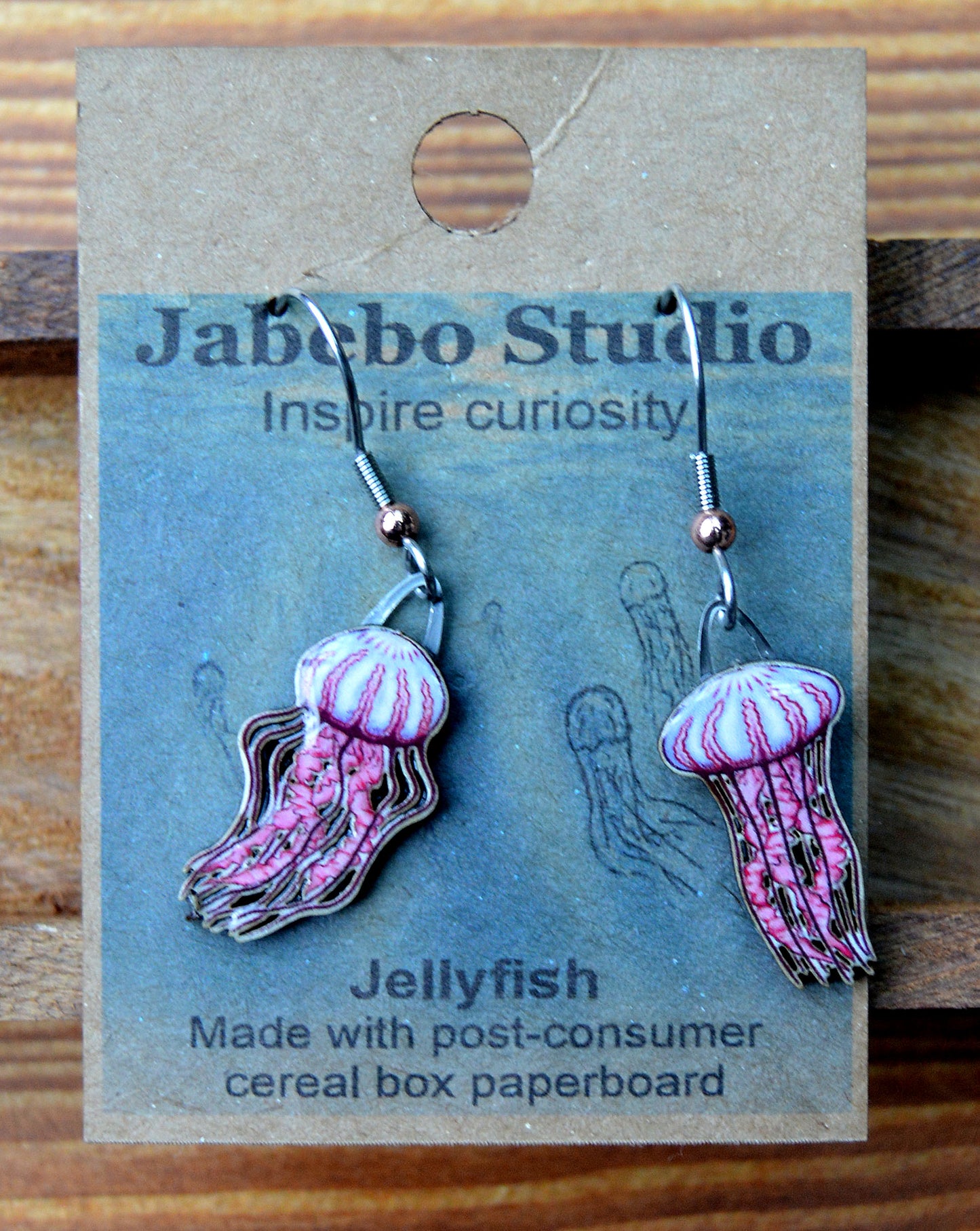 Earring Sea Nettle Jelly
