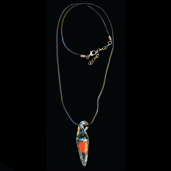 Pendant Jelly Blue/Orange