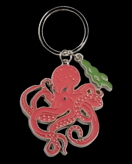 Keychain Octopus