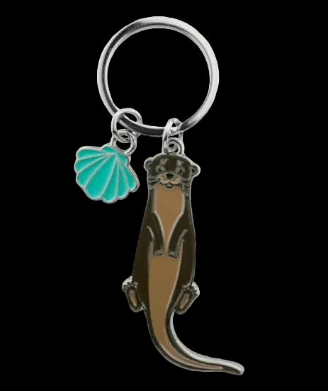 Keychain Sea Otter