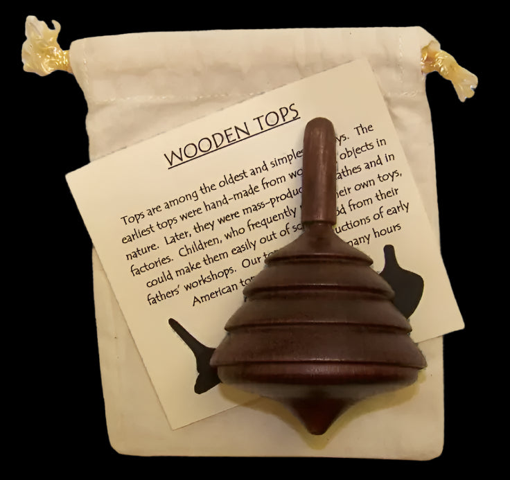 Spinning Wood Top