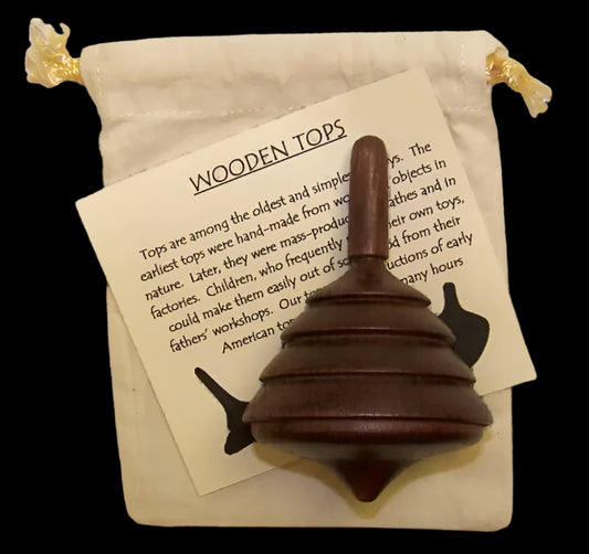 Spinning Wood Top