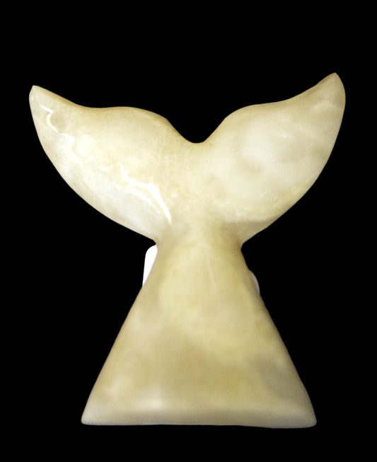 Magnet Marble Whale Tail
