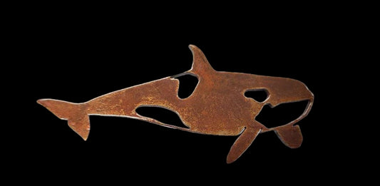 Magnet Metal Orca