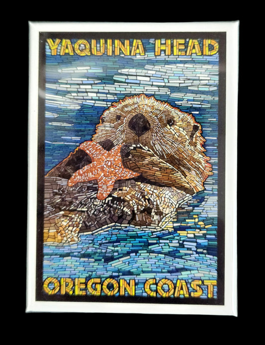 Magnet Sea Otter