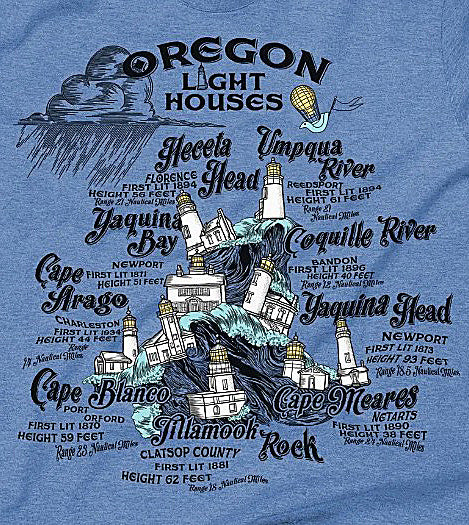 Tee OR Lighthouses