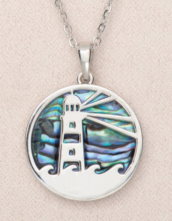 Necklace AB Lighthouse Beacon