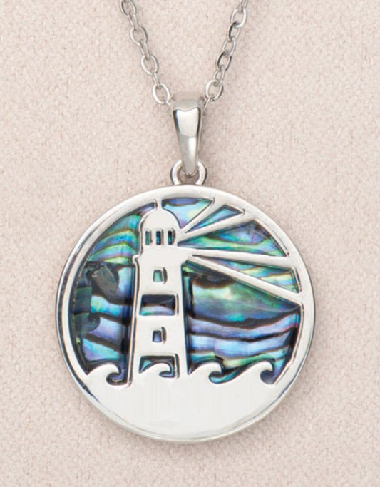 Necklace AB Lighthouse Beacon