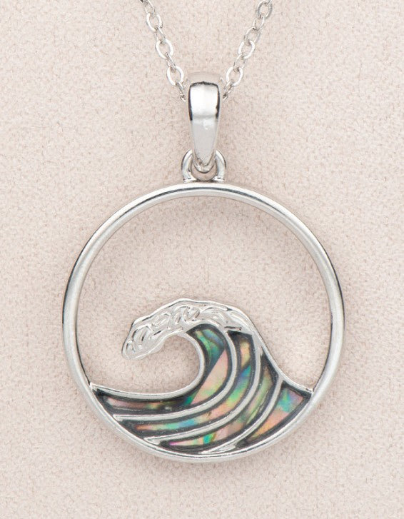 Necklace AB Cresting Wave