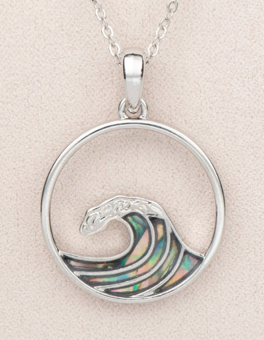 Necklace AB Cresting Wave