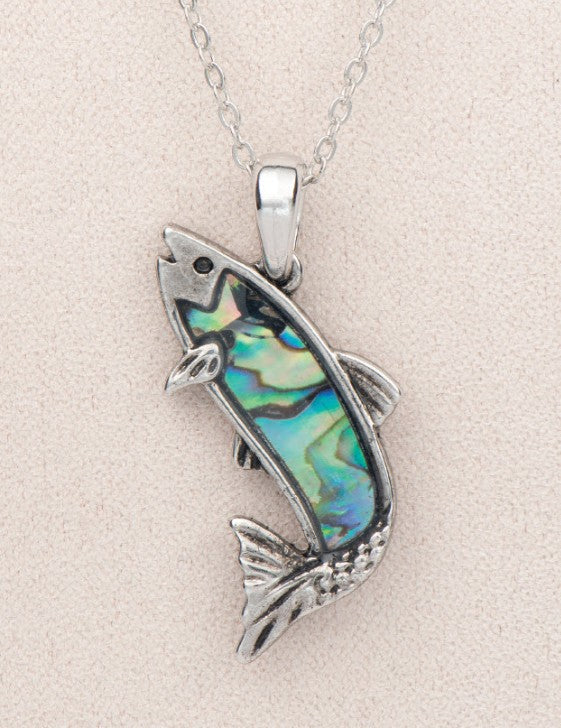 Necklace AB Fish