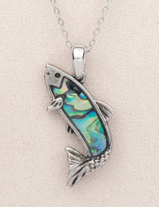 Necklace AB Fish