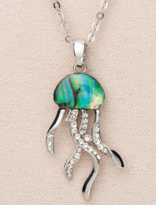 Necklace AB Jellyfish