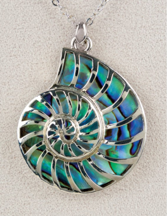 Necklace AB Nautilus