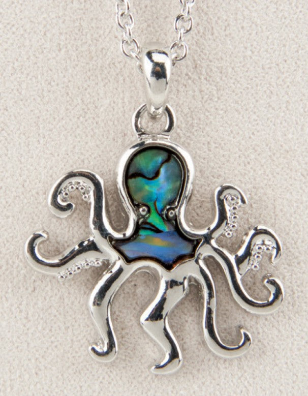 Necklace AB Octopus