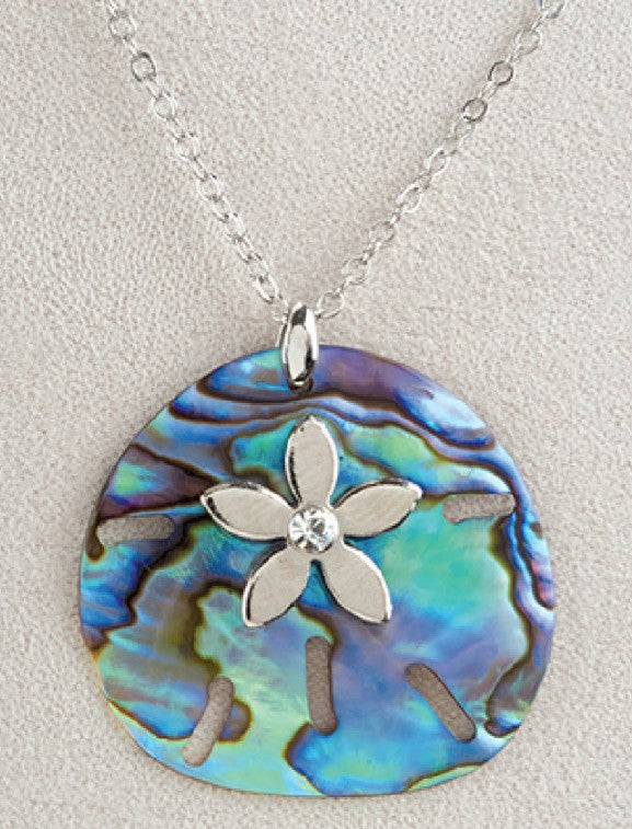 Necklace AB Sand Dollar