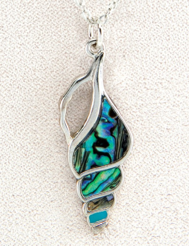 Necklace AB Seashell