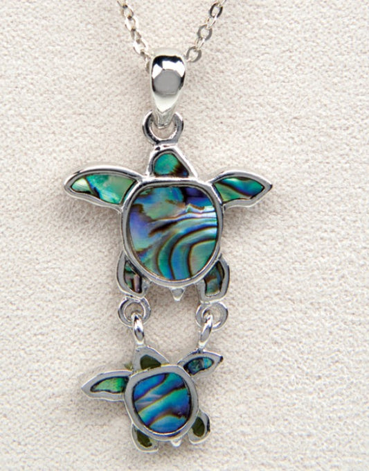 Necklace AB Sea Turtles