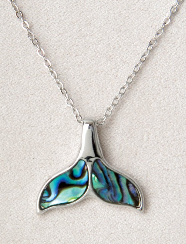 Necklace AB Whale Song