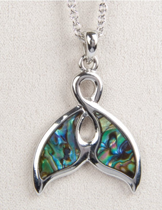 Necklace AB Whale Tail Fancy