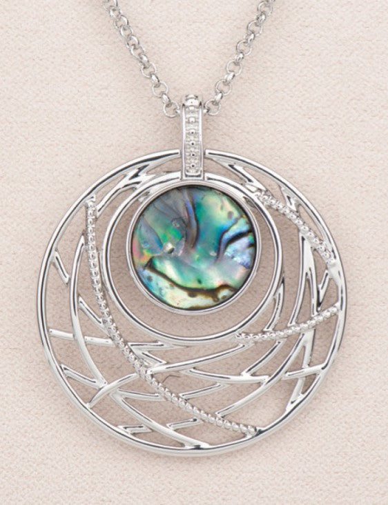 Necklace AB Woven Basket