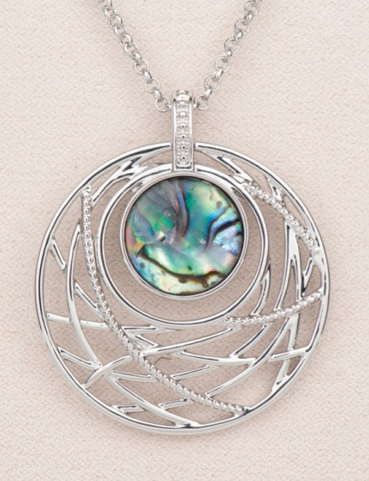 Necklace AB Woven Basket